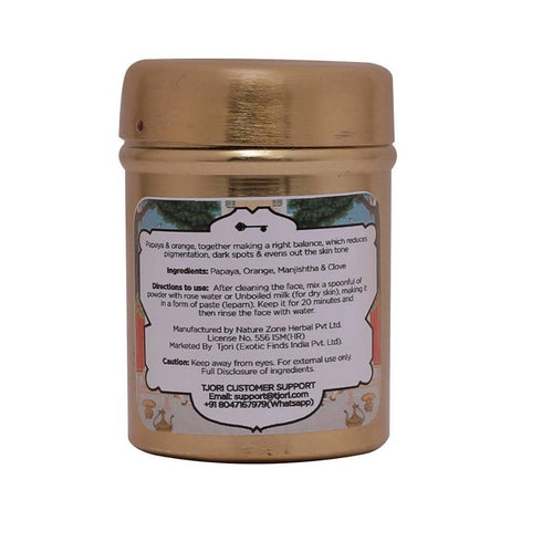 Tjori Anti Hyper Pigmentation Face Pack